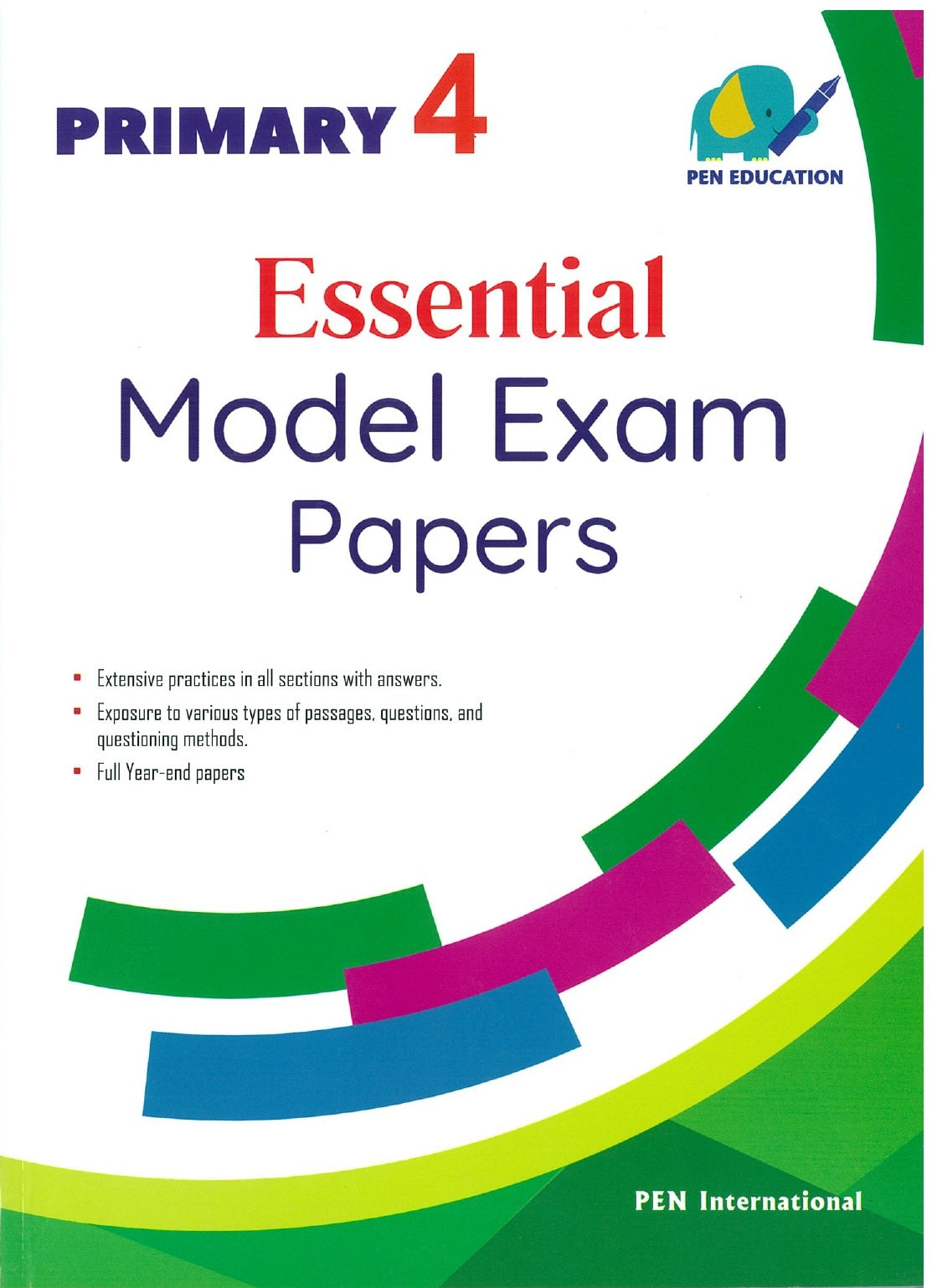 Primary 4 Essential Model Exam Papers