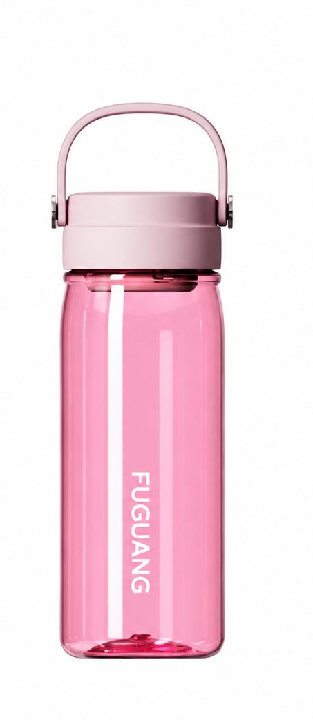 FGA FGS2628 Tritan Water Bottle 600ml - Pink