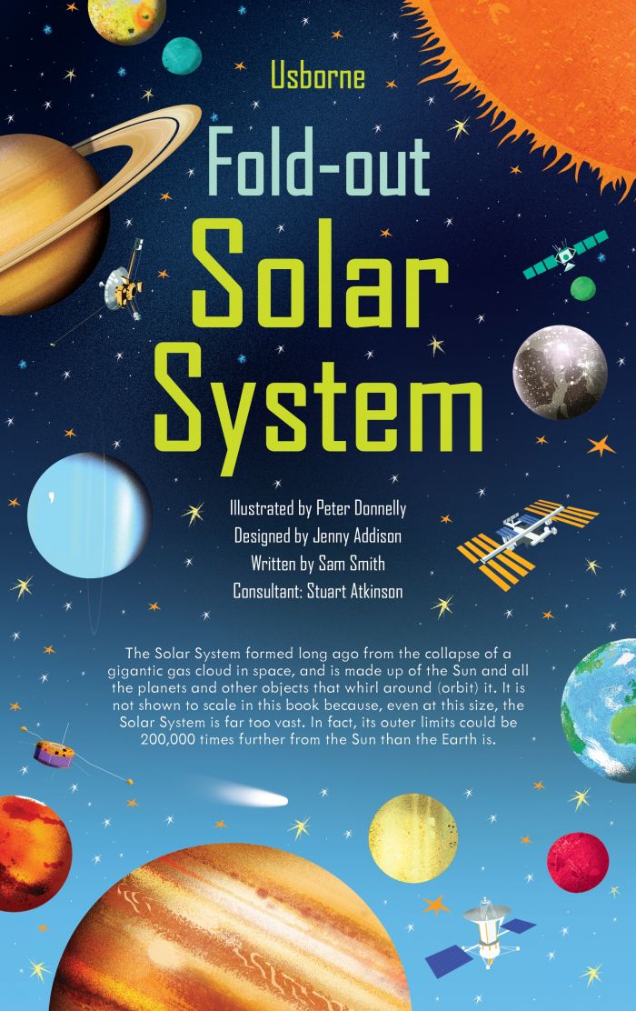 Usborne Book & Jigsaw: The Solar System