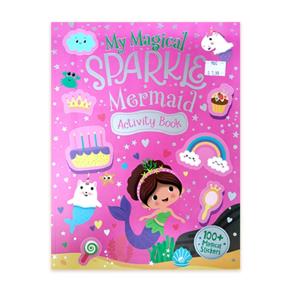 Magical Sparkle Mermaid Activity Book