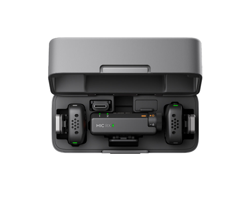 DJI Mic Mini ( 2TX + 1RX + Charging Case ) Black
