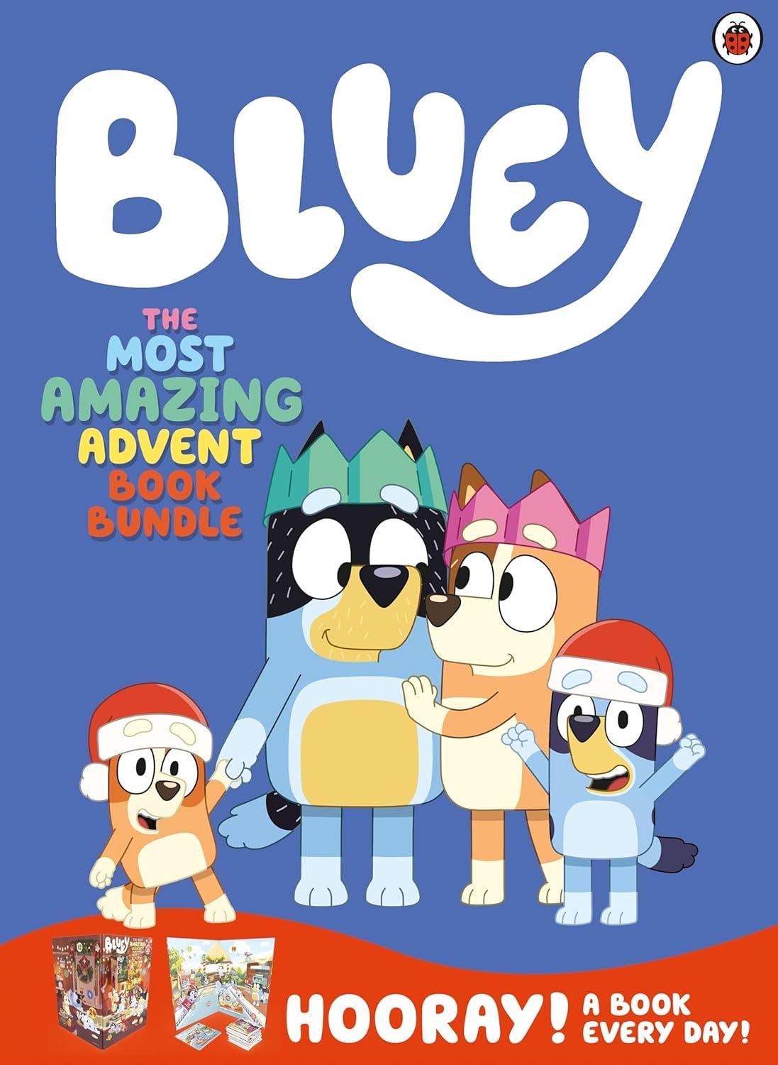 Bluey: The Most Amazing Advent Book Bundle 2024