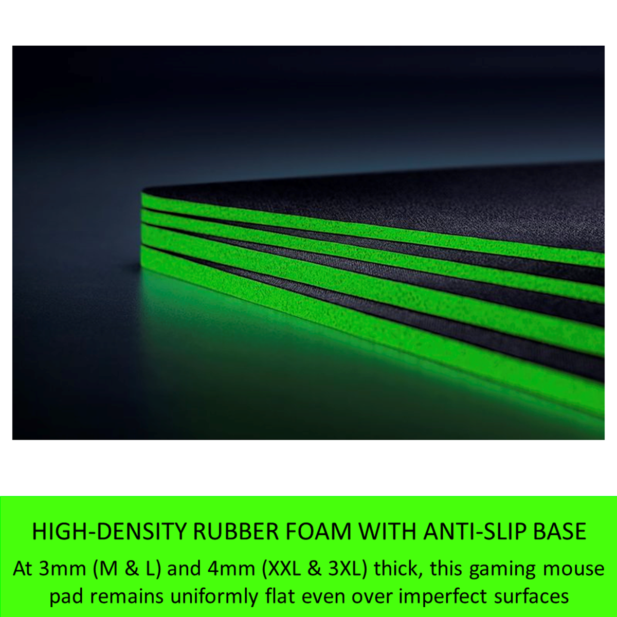 Razer Gigantus V2 Soft Gaming Mouse Mat For Speed and Control - XXL