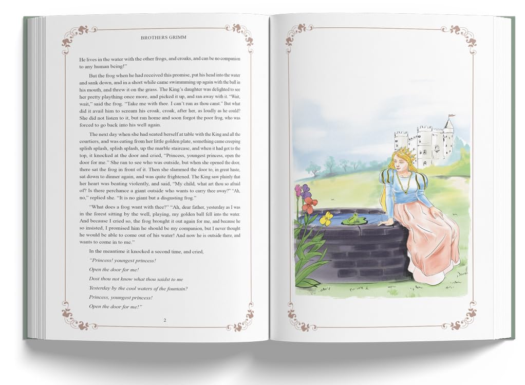 Brothers Grimm: Complete Grimm's Fairy Tales (Leather-Bound)