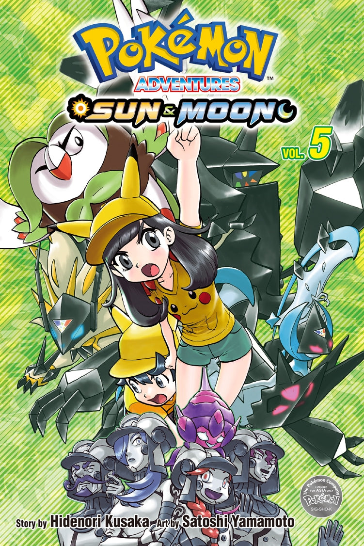 Pokémon Adventures: Sun & Moon Vol. 5