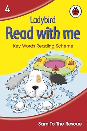 Read With Me Sam to the Rescue (Hardcover) - Book 4