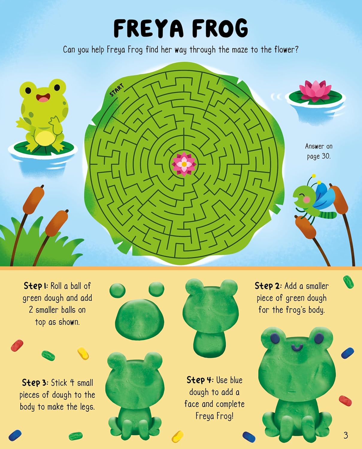 Best Ever Dough Art (Arts and Crafts Kit for Kids) (Paperback)