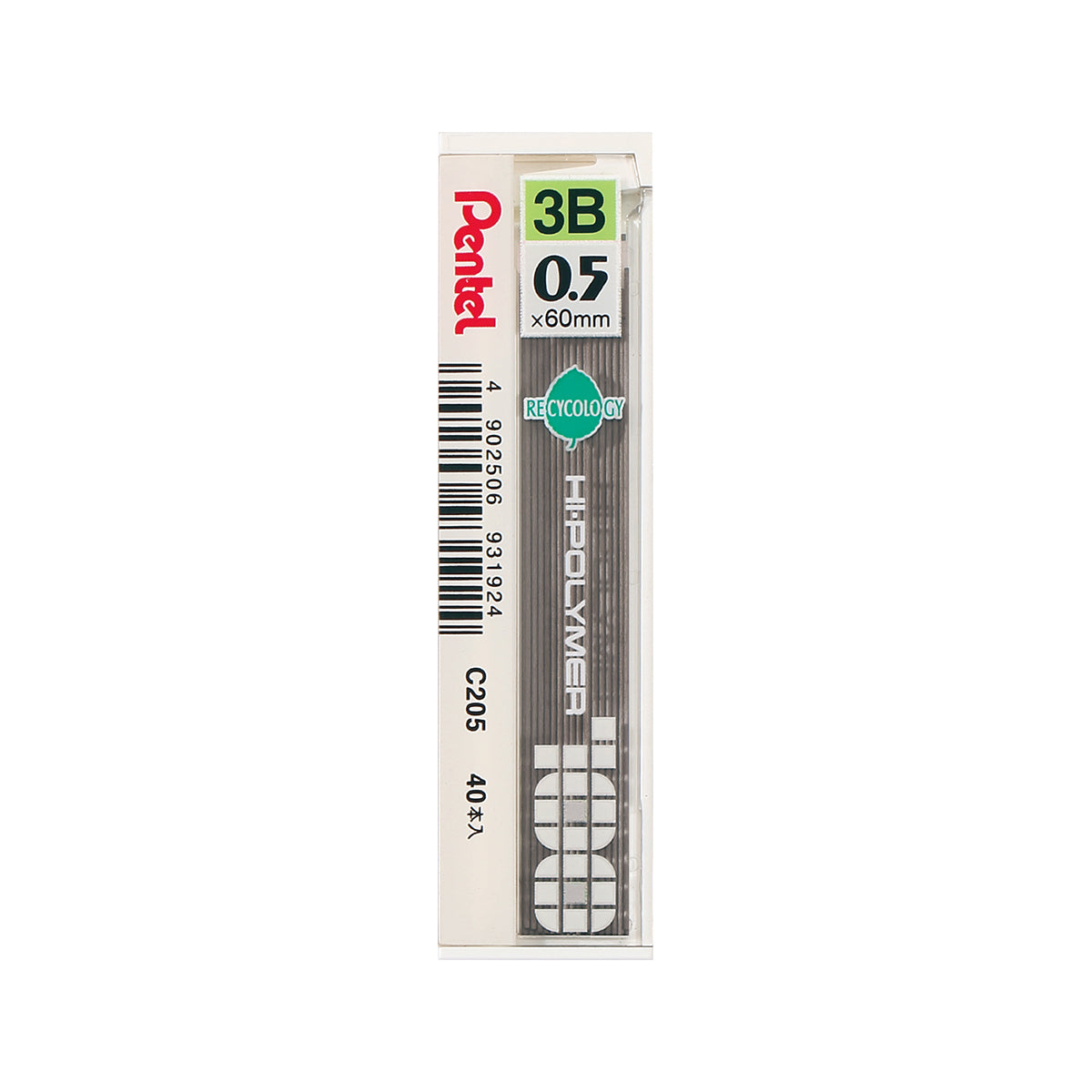 PENTEL Pencil Lead C205 (0.5mm)