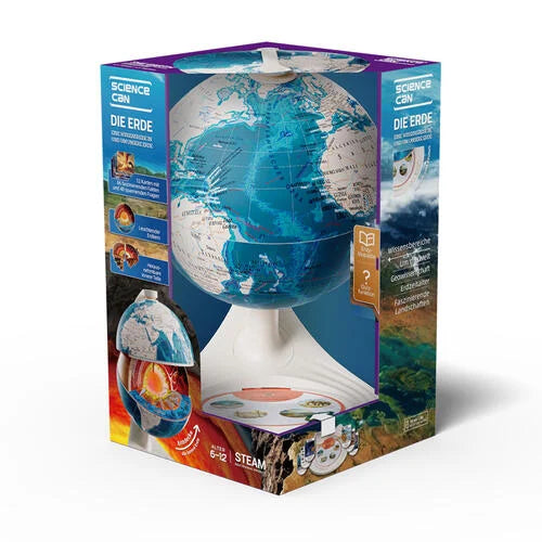 The Earth (Science Educational Interactive Globe)