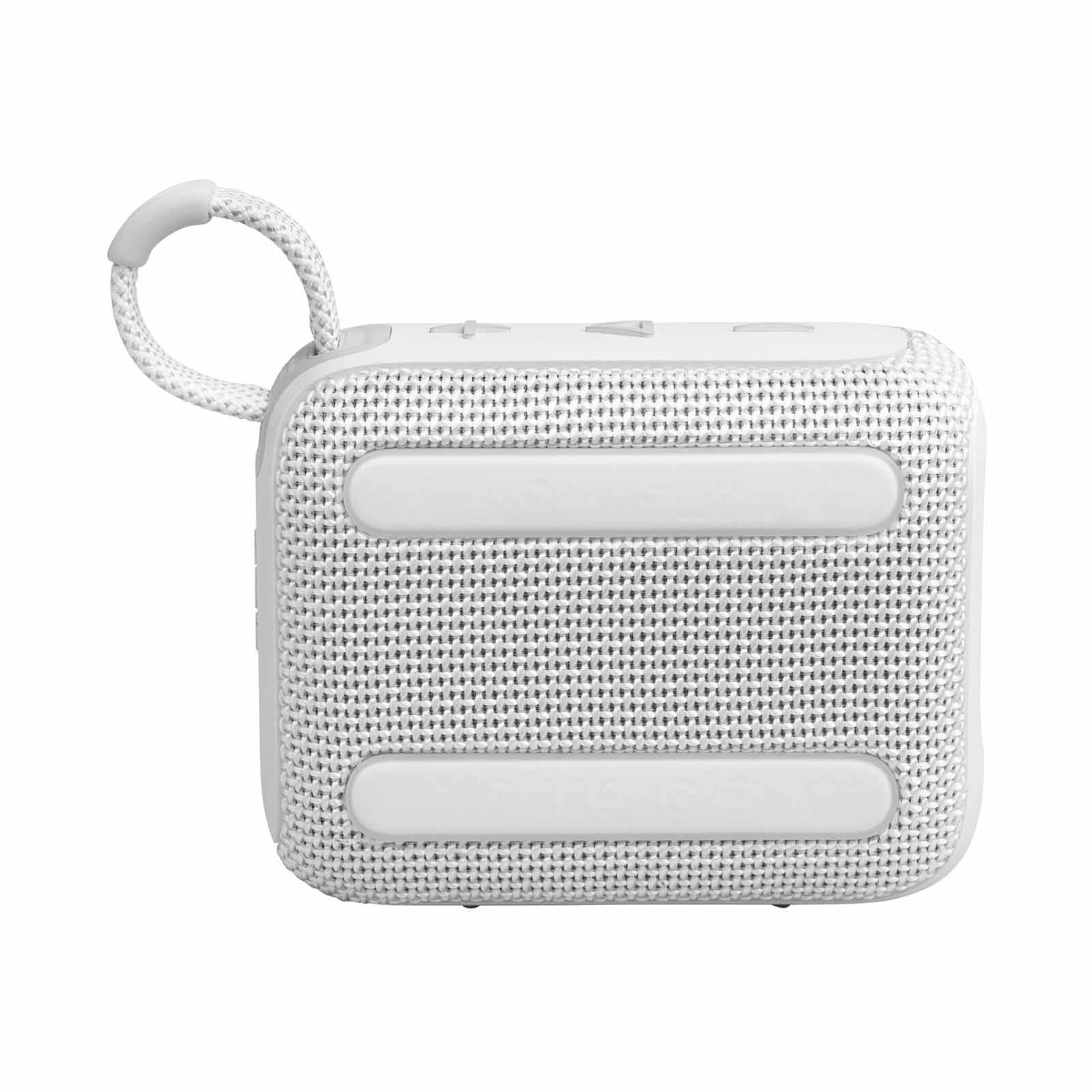 JBL Go 4 Bluetooth Speaker - White
