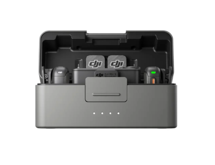 DJI Mic 3 (2 TX + 1 RX + Charging Case)