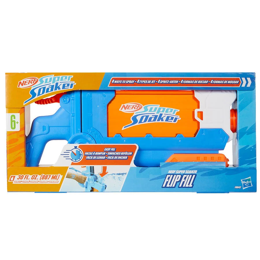 HASBRO NERF SUPER SOAKER FLIP FILL