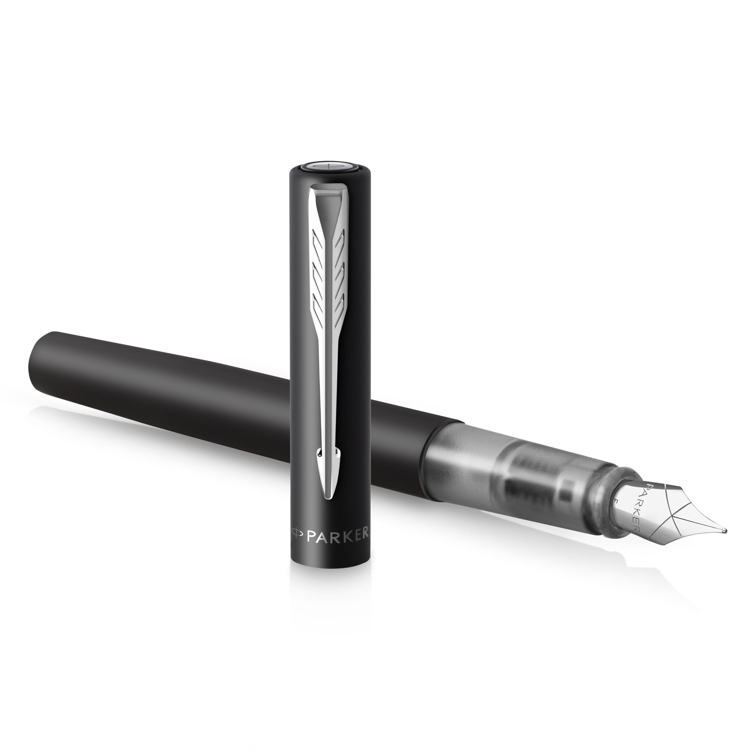 PARKER FOUNTAIN PEN  VECTOR XL M  BLACK