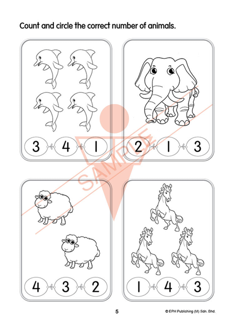 Nursery Writing is Fun - Numbers