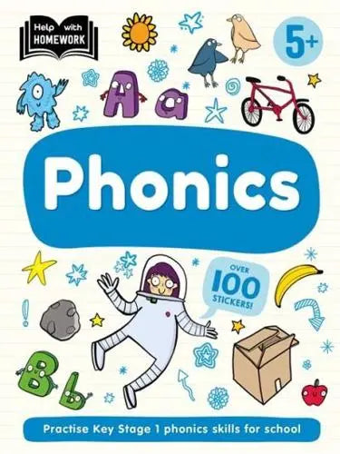  Help With Homework: Age 5+ Phonics