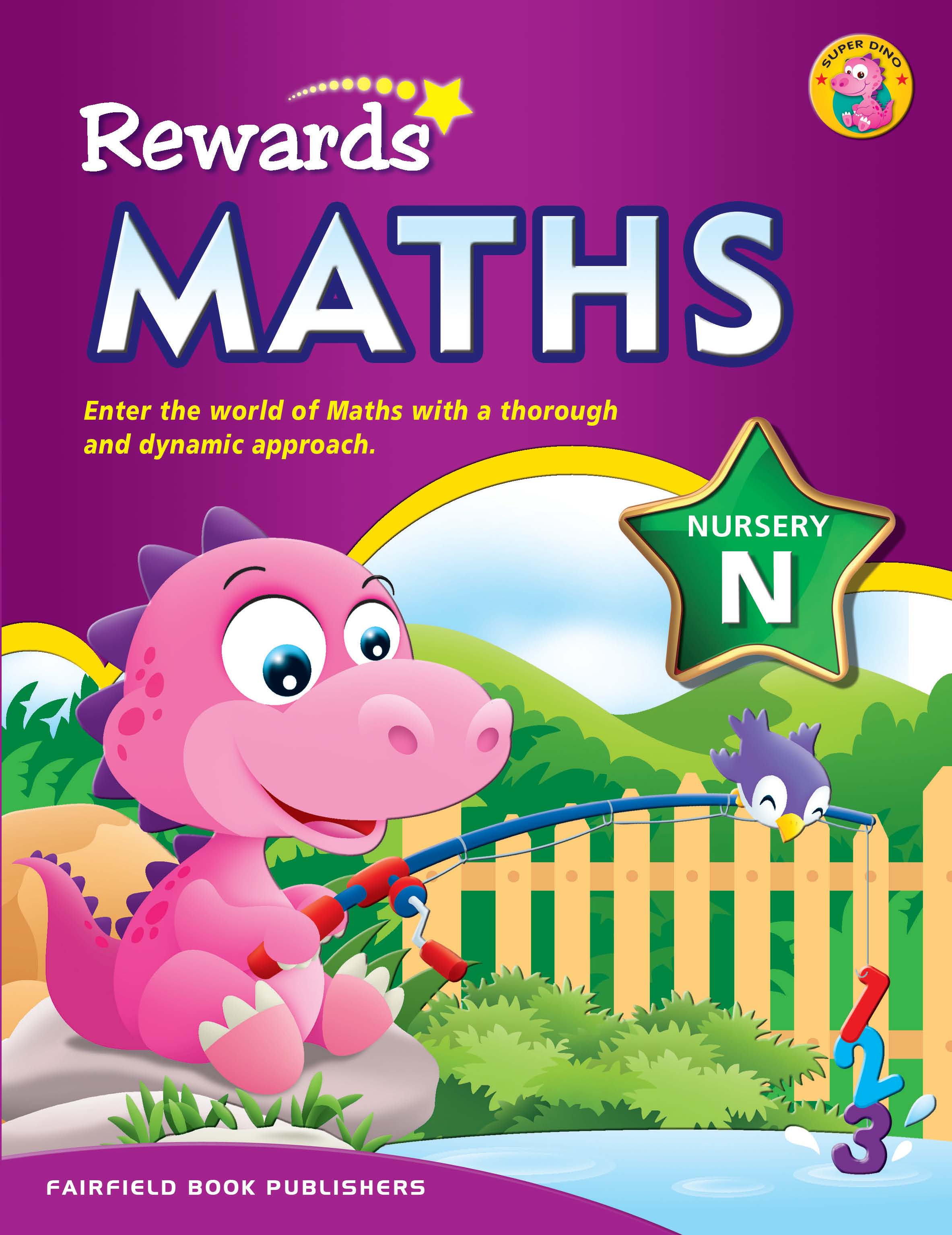 Nursery Rewards Maths 2Ed