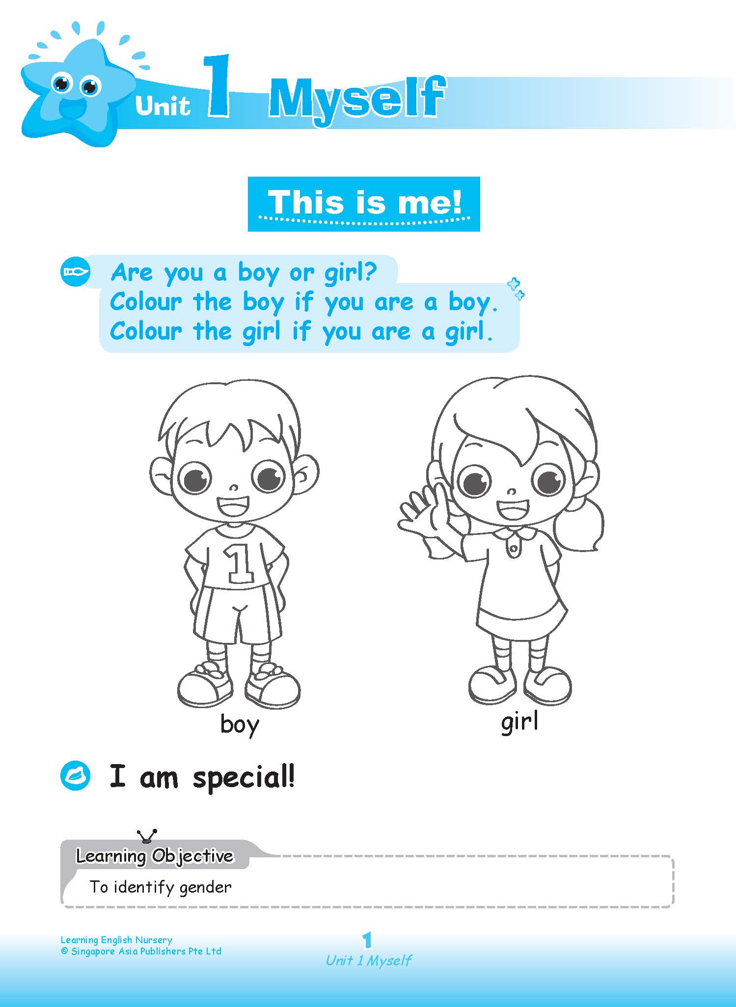 Nursery Learning English - 2nd Edition
