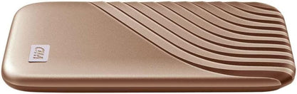 Western Digital WDBAGF5000AGD-WESN My Passport SSD, 500GB, Gold
