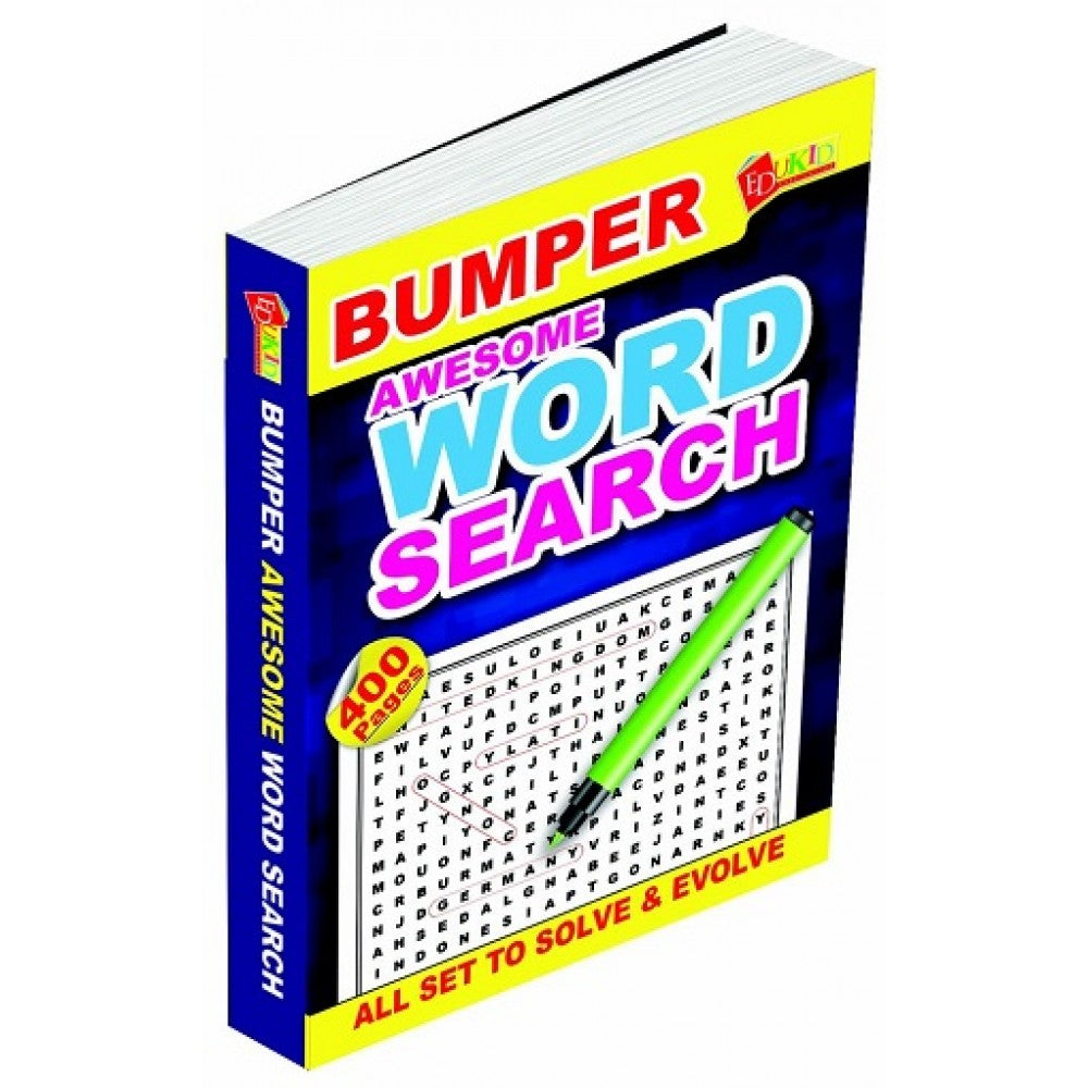 Bumper Awesome Word Search