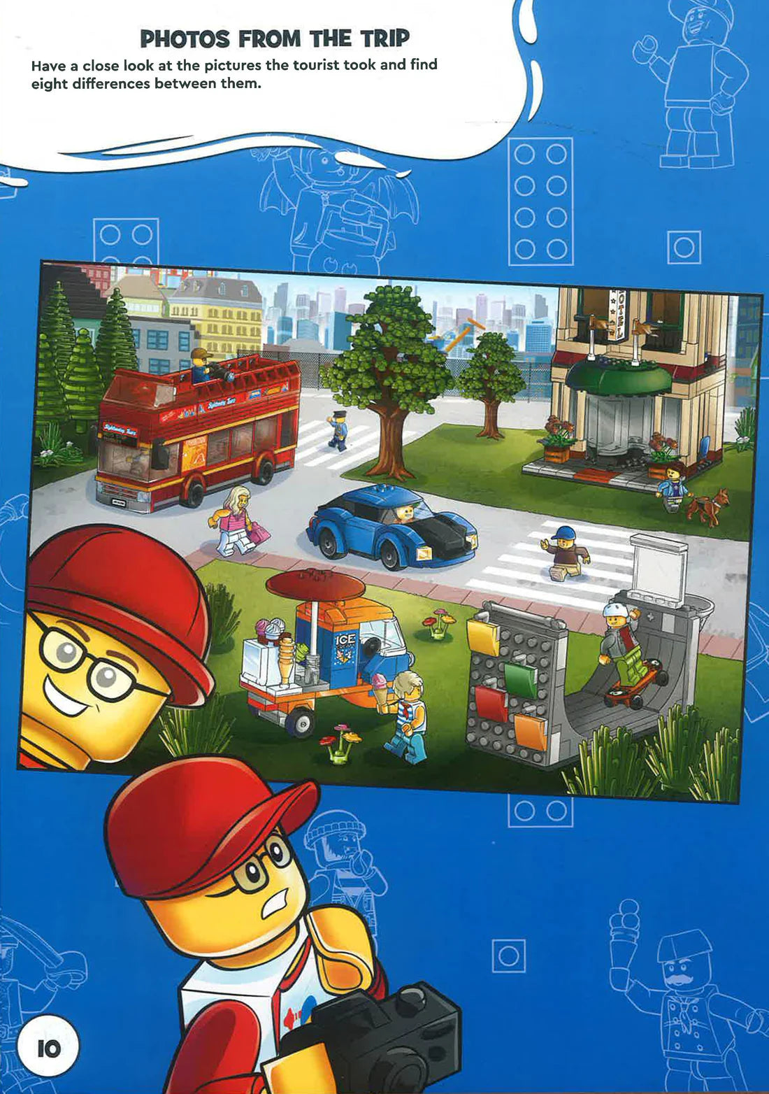 LEGO: Searching Adventures (Inc Toy)