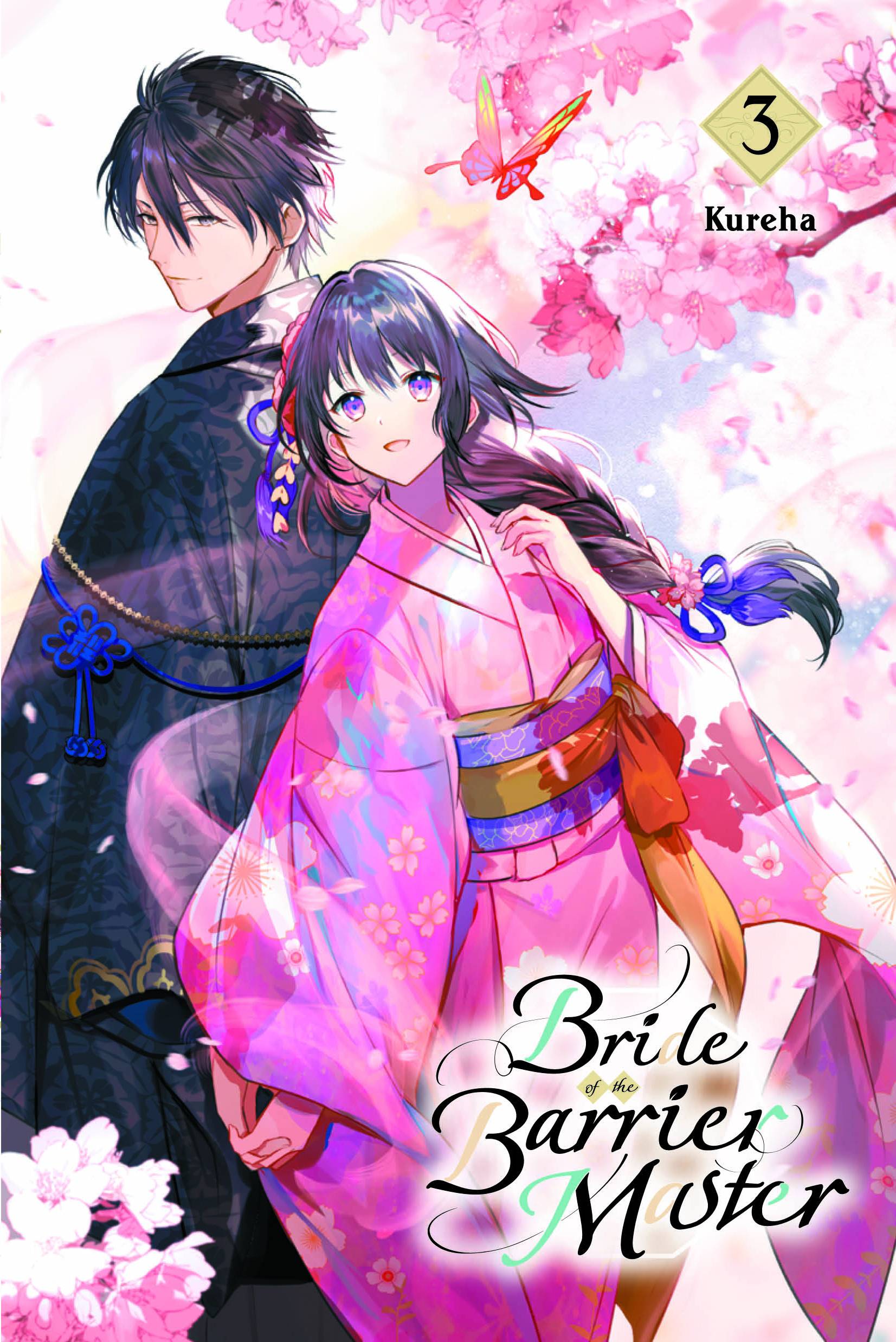 Bride Of The Barrier Master 03 [Novel]