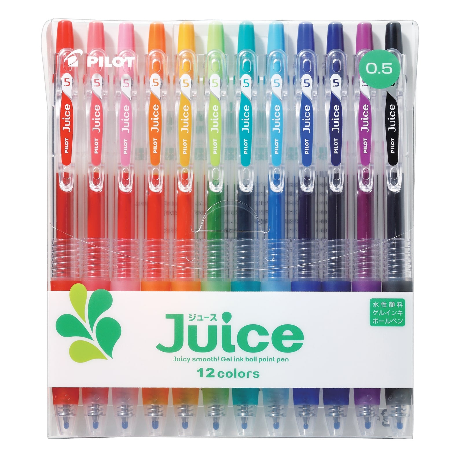Pilot Juice Extra-fine (0.5mm) Gel Pen Set Of 12 Colors