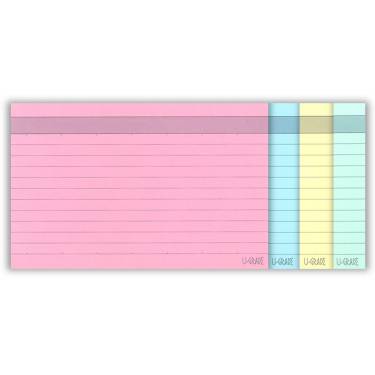 U-Grade Color Card 3x5