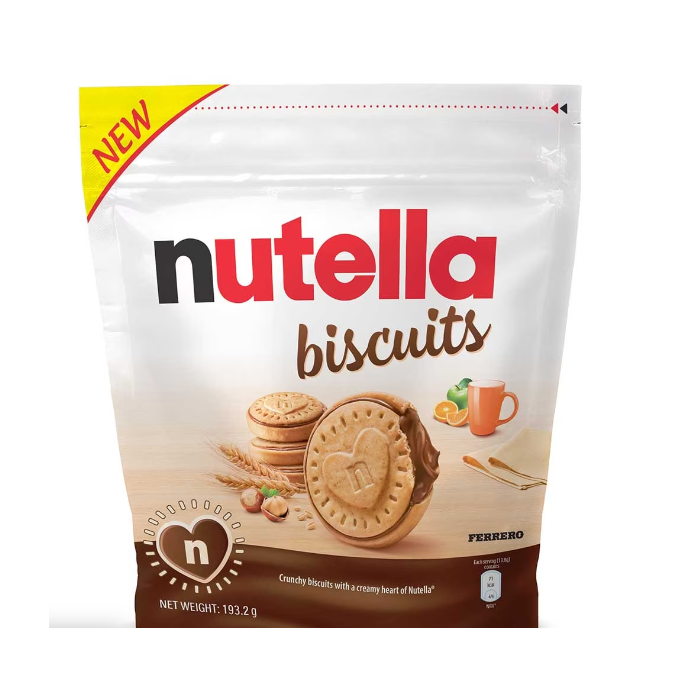 Nutella Biscuits T14 (193.2g)