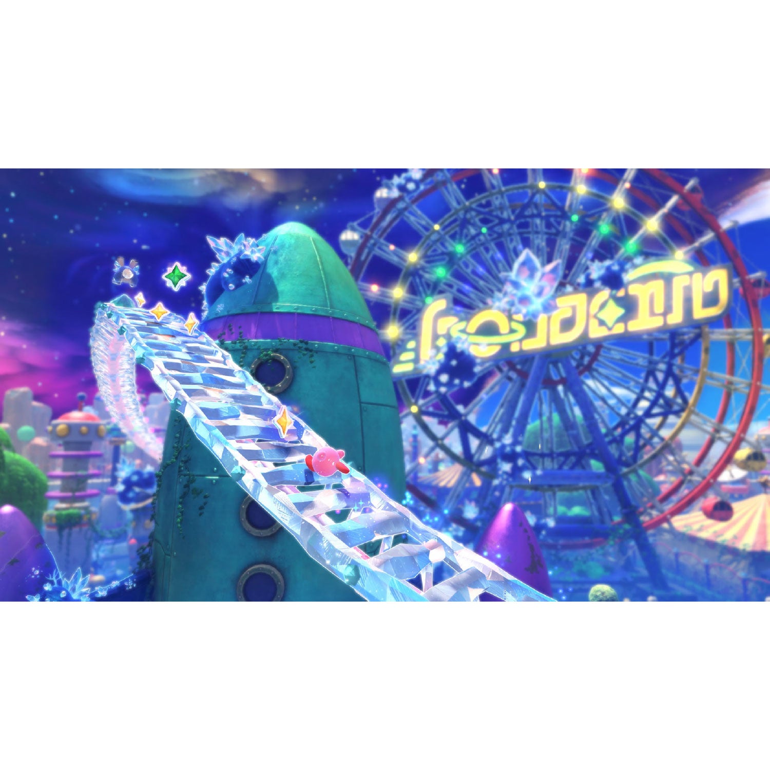 Kirby and the Forgotten Land – Nintendo Switch 2 Edition + Star-Crossed World