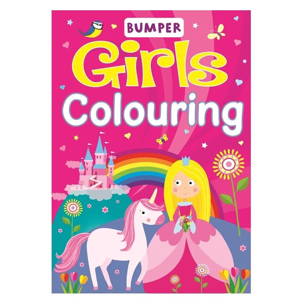 Bumper Girls Colouring