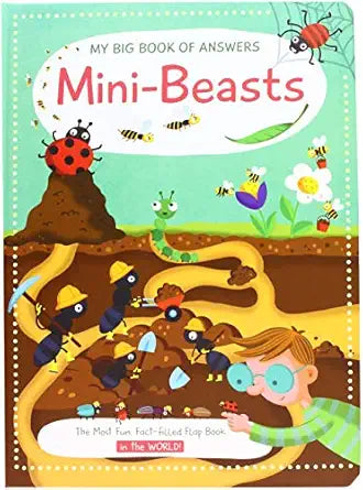 P-my Big Bk Of Answers: Mini Beasts