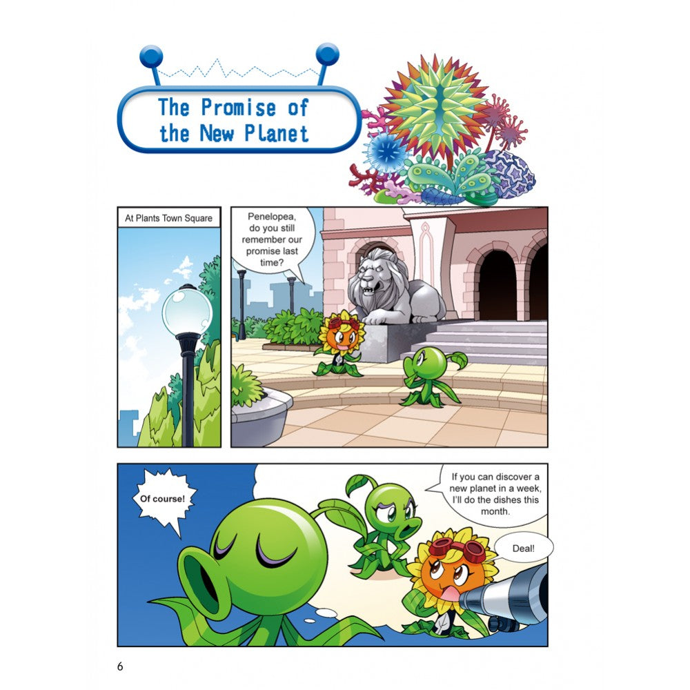 Plants Vs Zombies: Robot: Interstellar Defence Combat