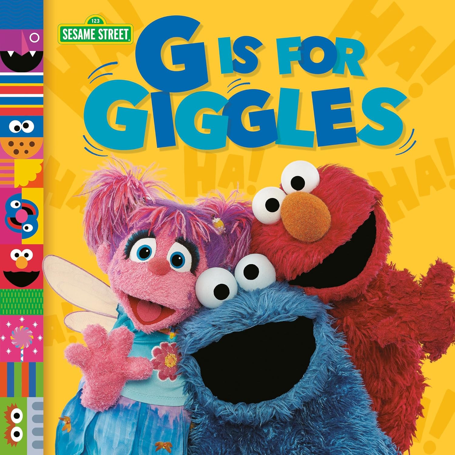 G Is For Giggles (Sesame Street)