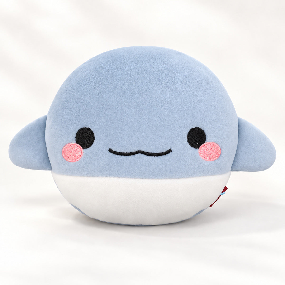  2 In 1 Plush Eye Mask And Head Rest Cushion - Blue Whale 