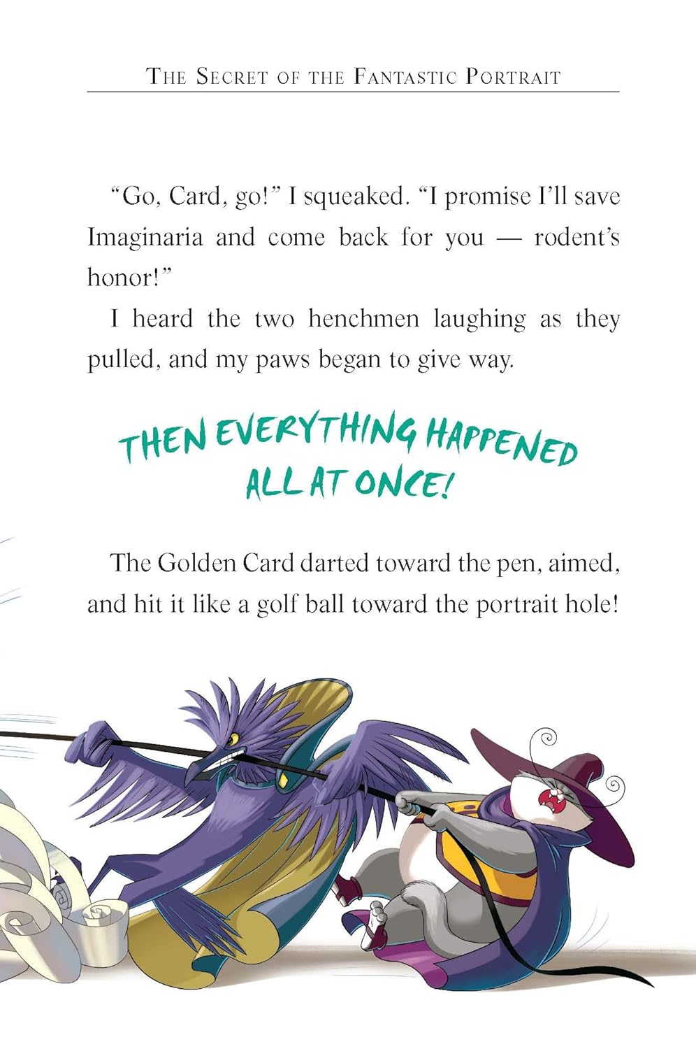 The Treasures of the Kingdom (Kingdom of Fantasy #16) Hardcover