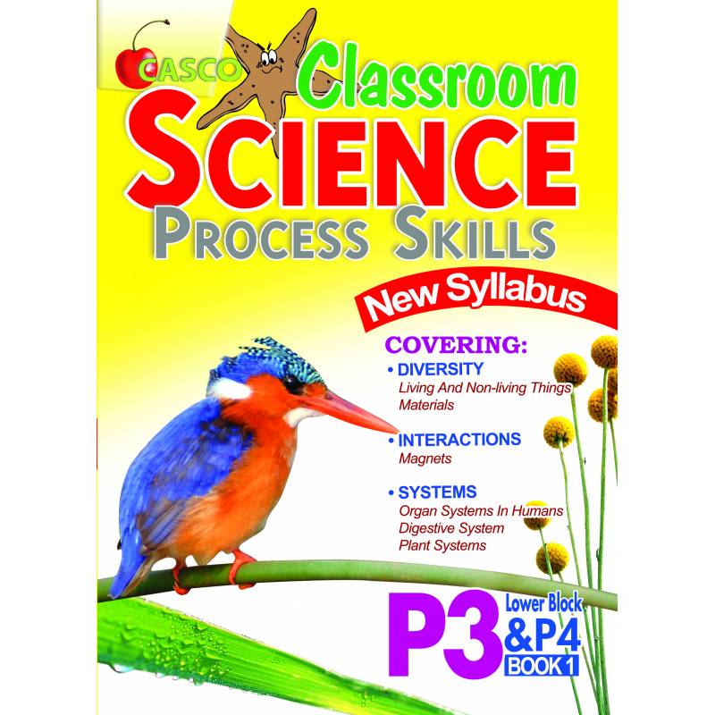 Classroom Science Process Skills Primary 3