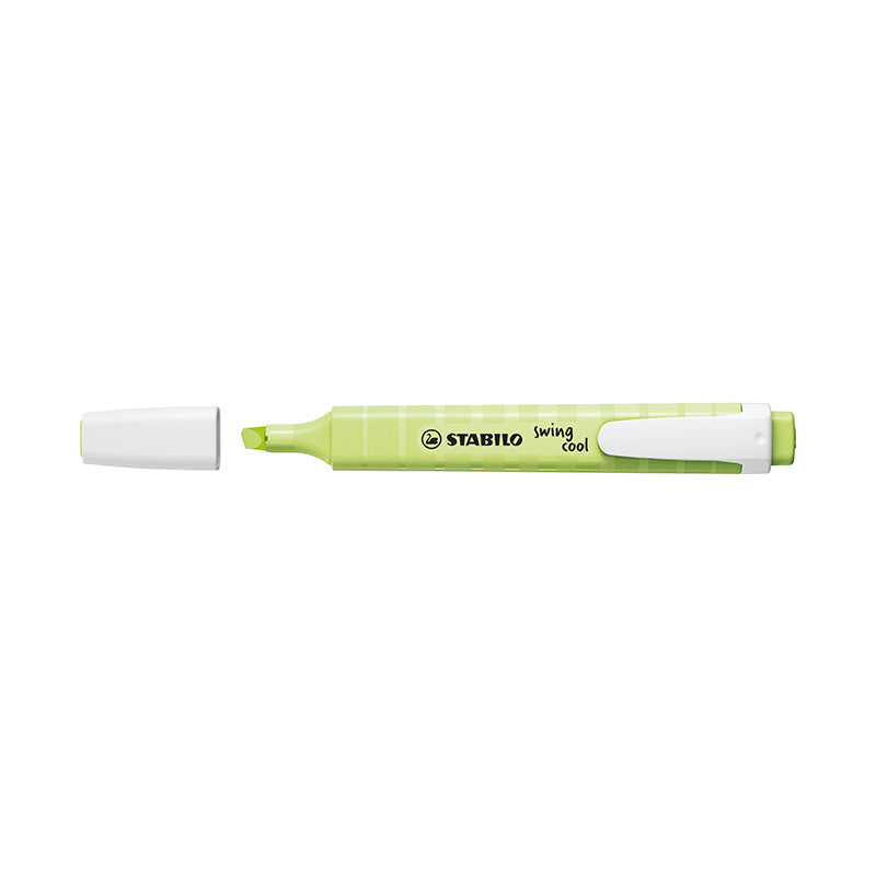 STABILO SWING COOL PASTEL HIGHLIGHTER DASH OF LIME