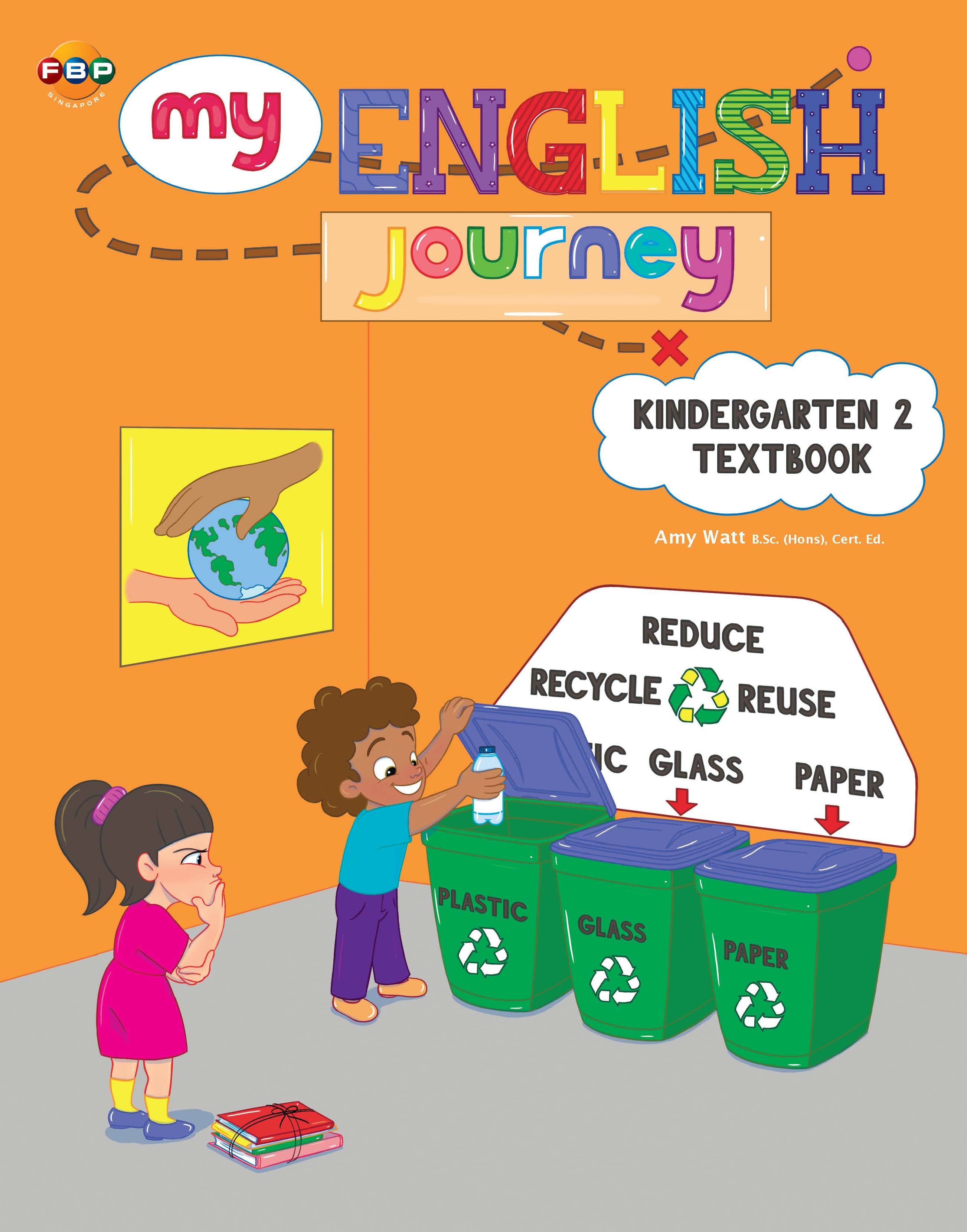 Kindergarten 2 My English Journey Textbook