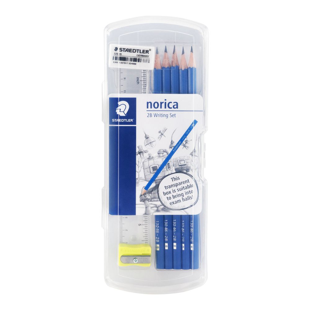 STAEDTLER NORICA 2B PENCIL SET 13046SET