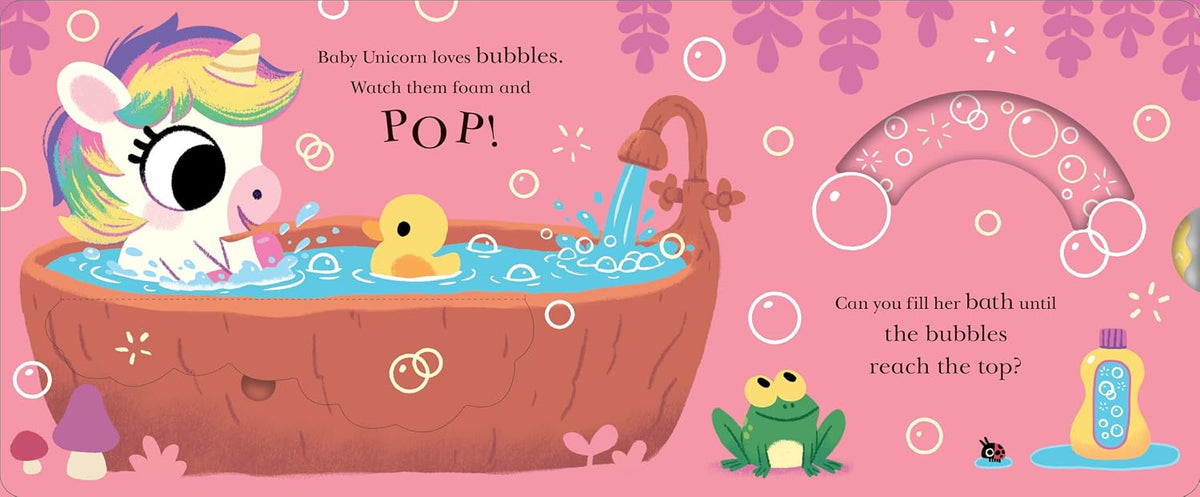 Ten Minutes to Bed: Time for Bed, Baby Unicorn (Board Book)