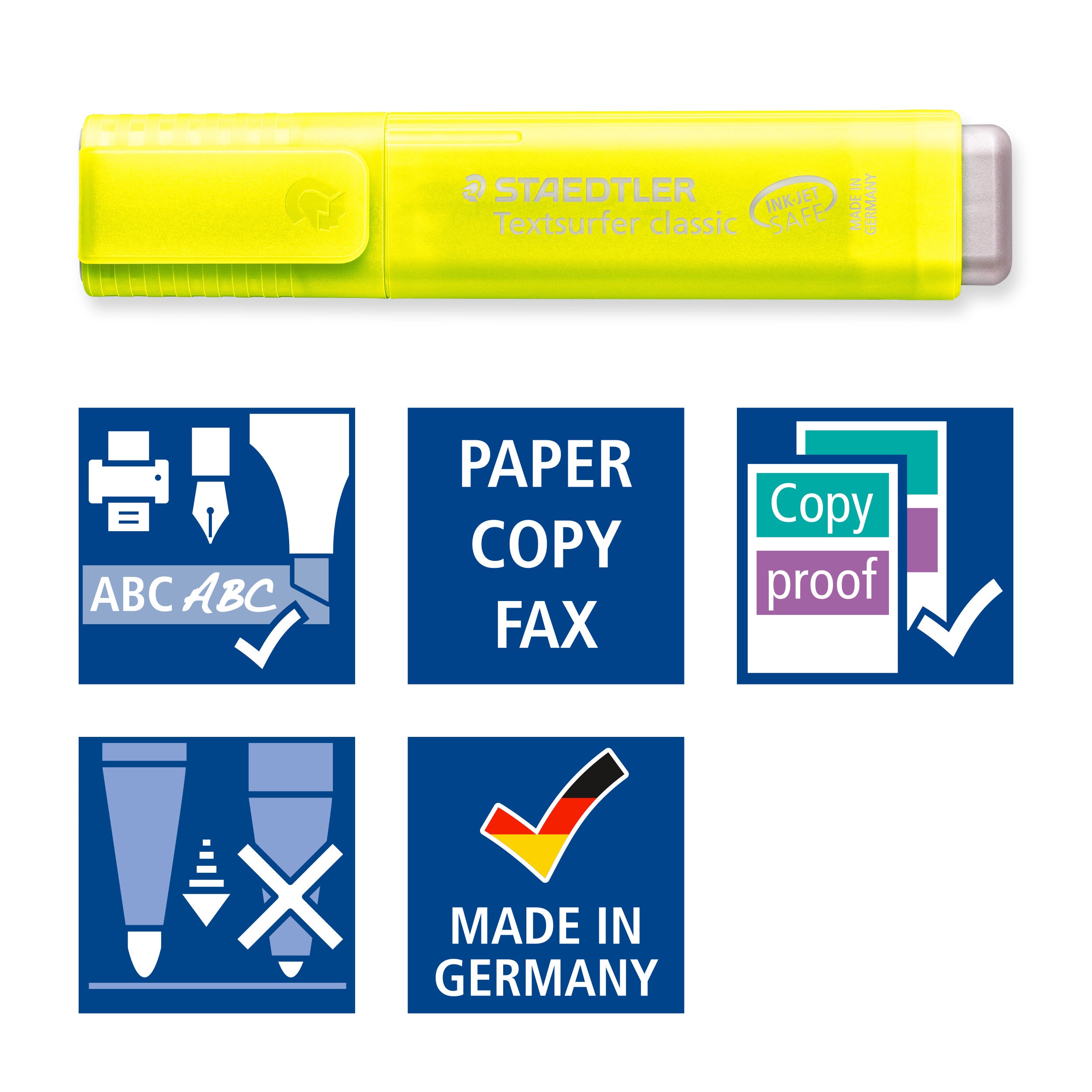 Staedtler 364P WP8 Highlighter