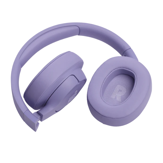 JBL Tune 720BT Wireless Over-Ear Headphones - Purple