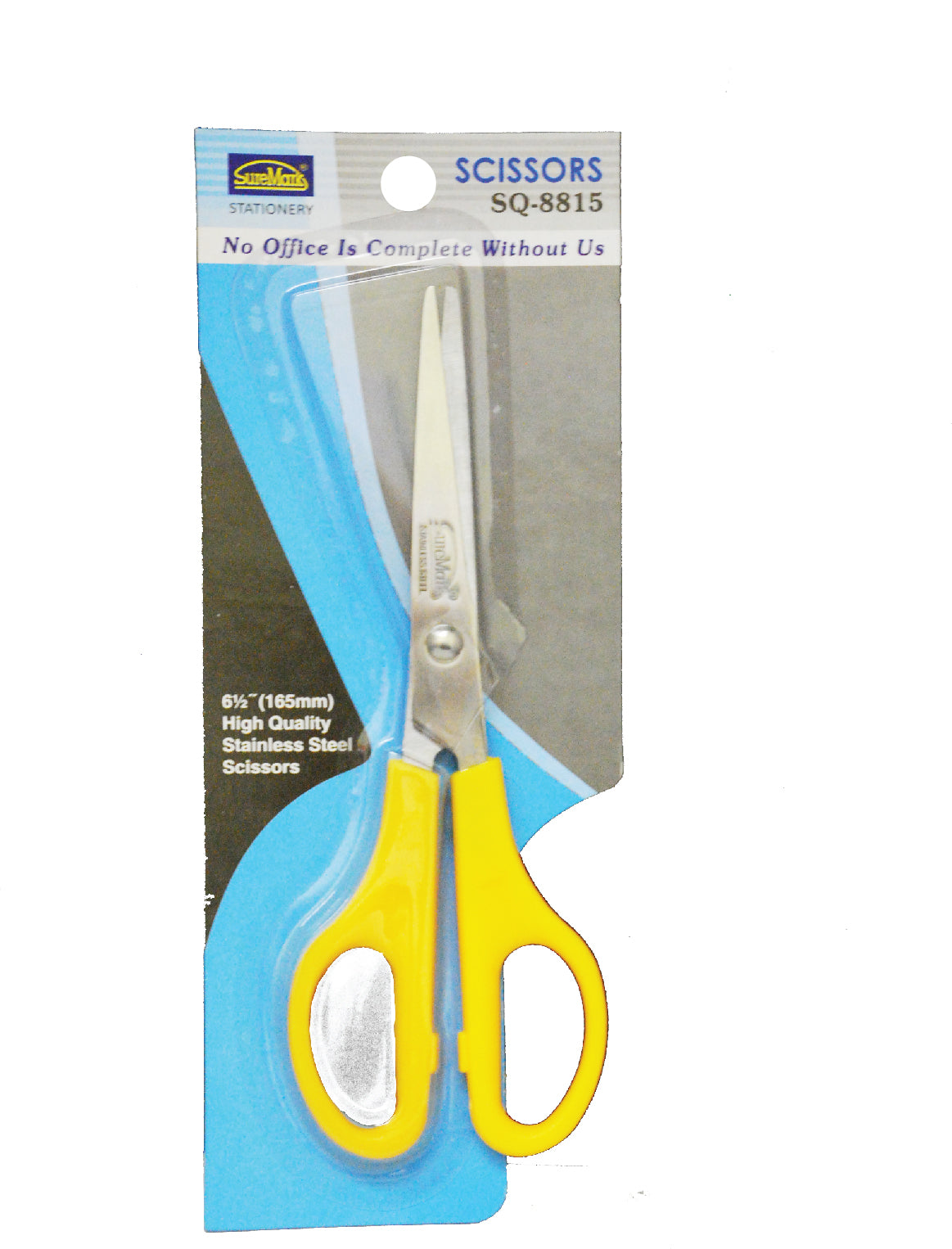 Scissors (165mm) - 6 1/2'' (2 Pcs Per Pkt)