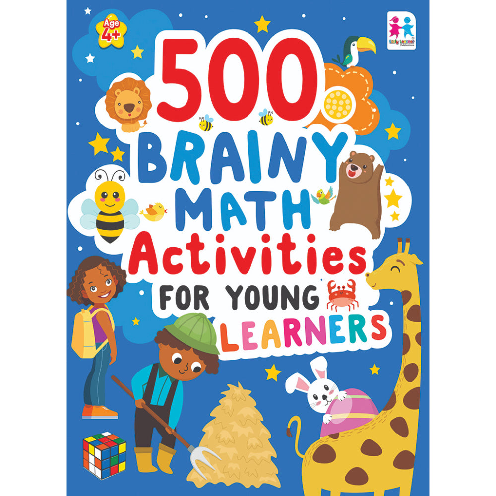 K1 500 Brainy Mathematics Activities For Young Learners
