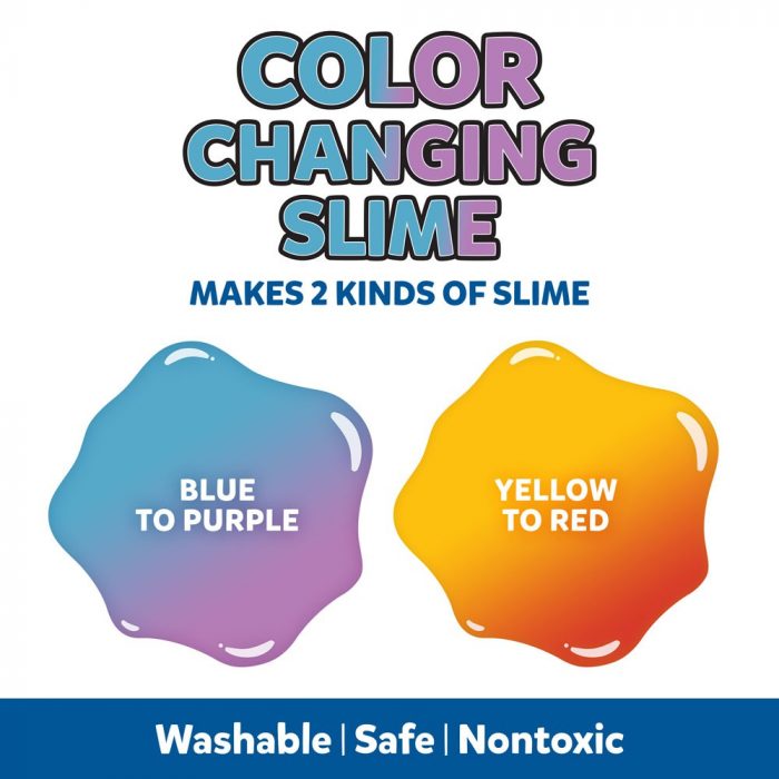 ELMERS COLOR CHANGING GLUE YELLOW