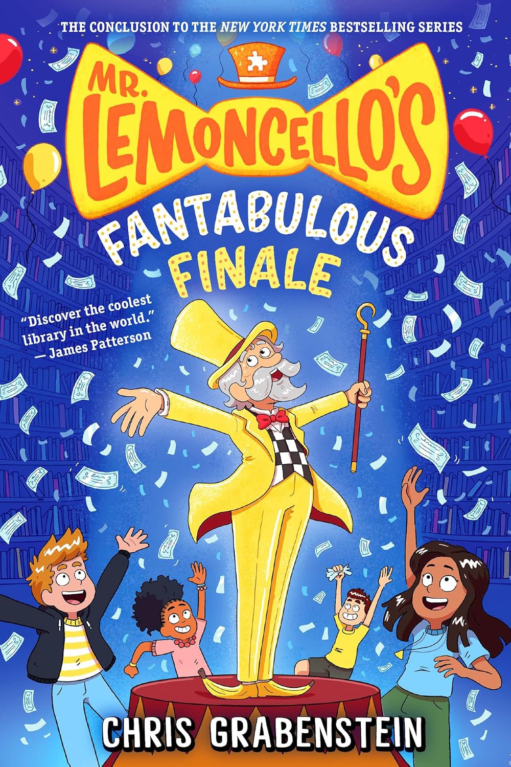 Mr Lemoncello's Fantabulous Finale
