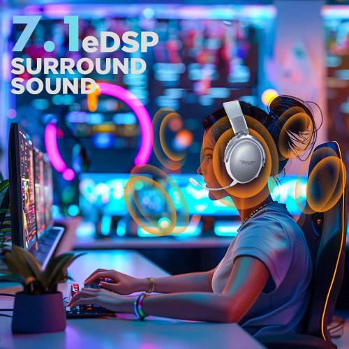 Armaggeddon Orion 7 Gaming Headset - Dune