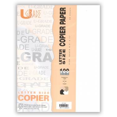U-Grade 8.5 X 11 Copier 80gsm