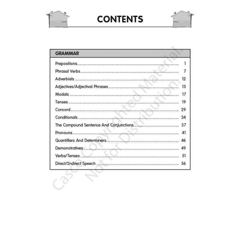 Primary 4 Topical Grammar and Vocabulary