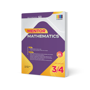 Secondary 3/4 G3 Maths Mentor - 4th Edition